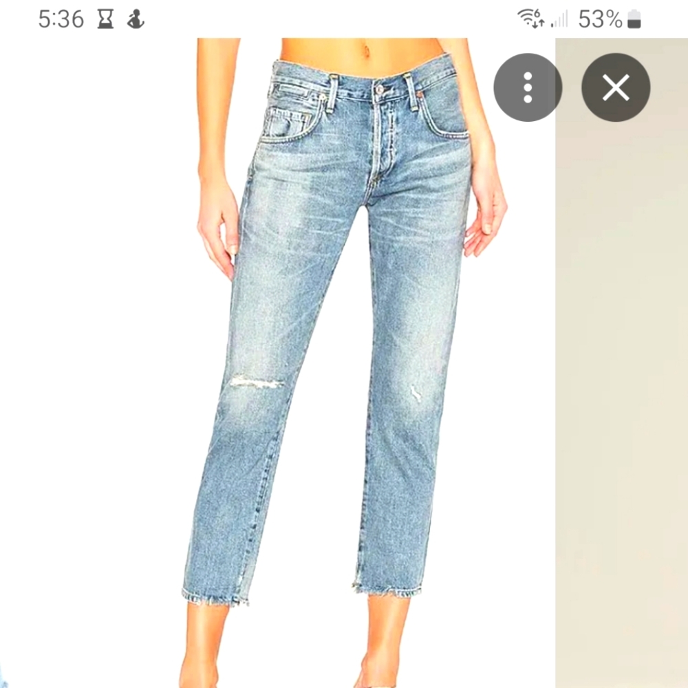 Citizens of Humanity Emerson Slim Boyfriend Jean